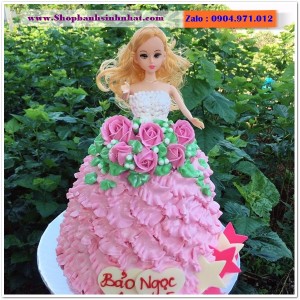 Bánh Sinh Nhật Công Chúa - BQ378